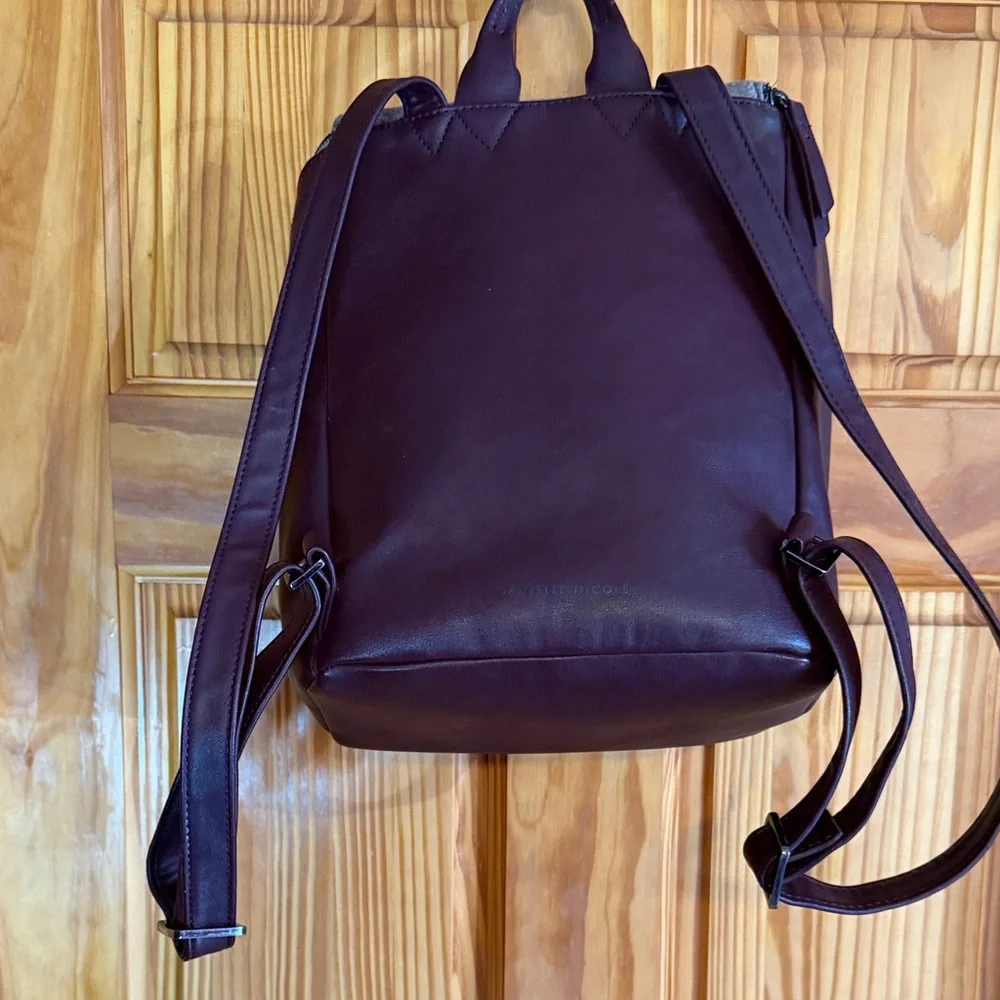 Danielle Nicole Two-Tone Backpack - Casual Everyday - Picture 3 of 8